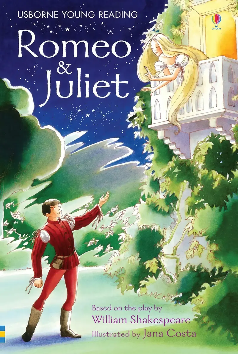 Romeo And Juliet For Kids: A Simplified, Emotionally Rich Adaptation (Ages 5–7) 1