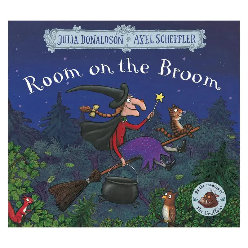 Room On The Broom – Julia Donaldson Paperback Picture Book 1