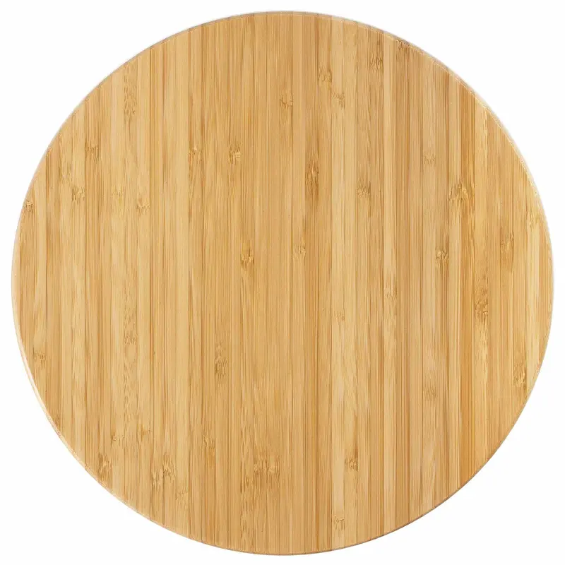 Round 12-Inch Charcuterie Board – Compact Circular Serving Tray 1