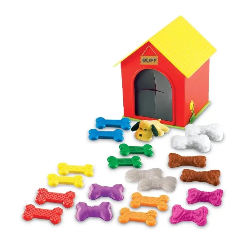Ruff'S House Tactile Learning Kit For Sensory Development 1