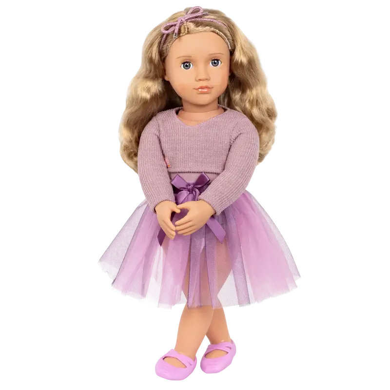 Savannah Ballerina Doll – 18-Inch Our Generation Dance-Themed Figure 1