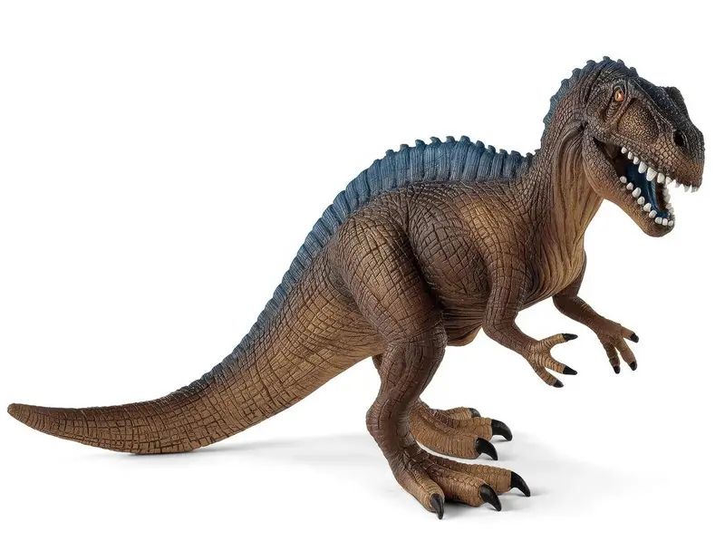 Schleich Acrocanthosaurus Dinosaur Figure – Realistic Prehistoric Animal Model 1