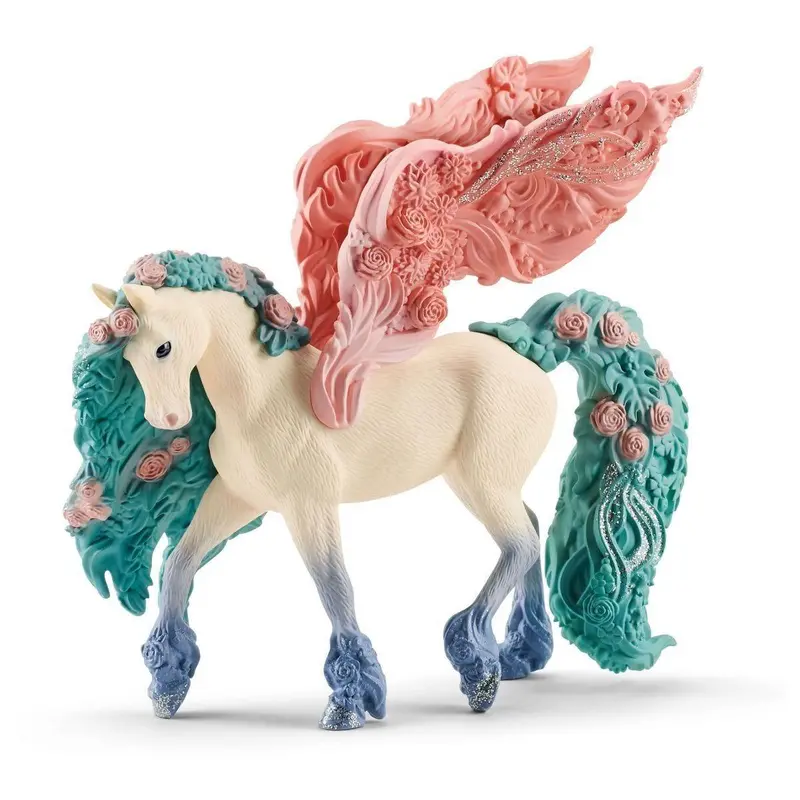Schleich Bayala Flower Pegasus Fantasy Figure (70590) 1