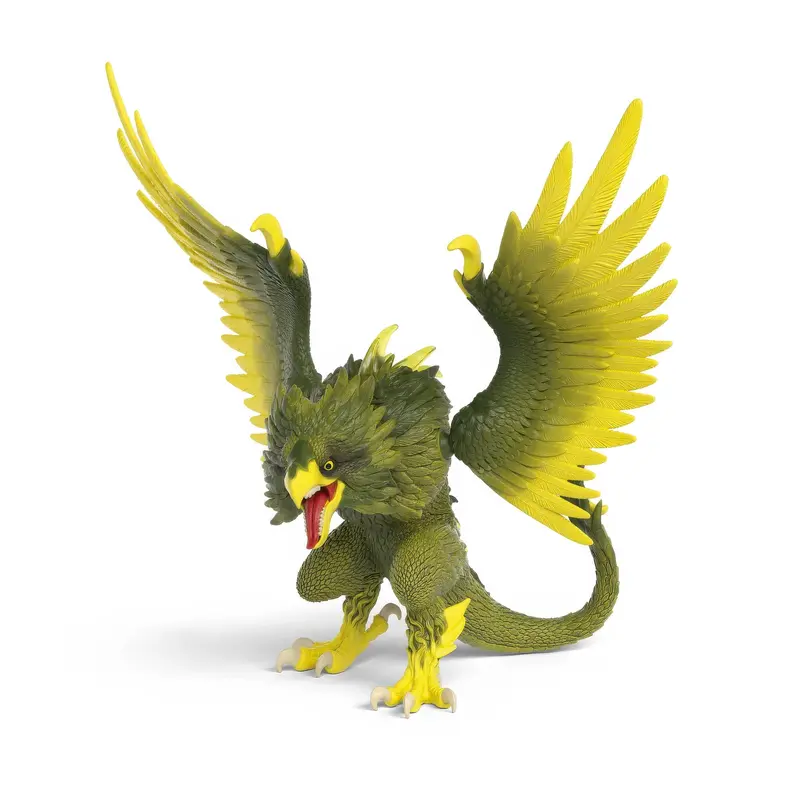 Schleich Jungle Bird Of Prey Figurine – 70854 1