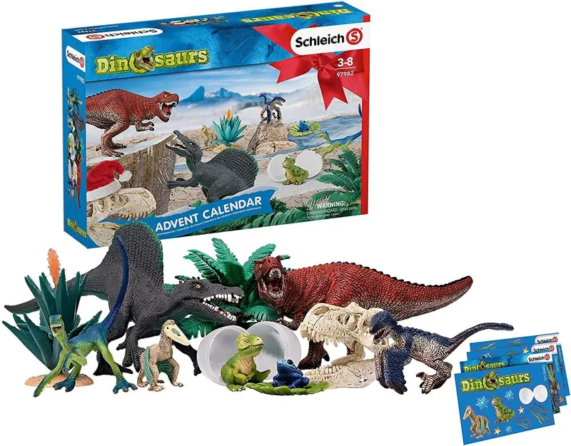 Schleich North America Dinosaurs Advent Calendar – 24-Day Countdown 1