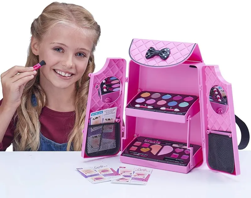 Shimmer 'N Sparkle Cosmetic Makeup Set – Glittery Beauty Play Kit (Model 17905) 1