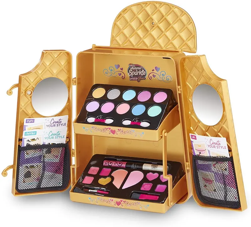 Shimmer ‘N Sparkle Instaglam Beauty Backpack – All-In-One Makeup Playset 1
