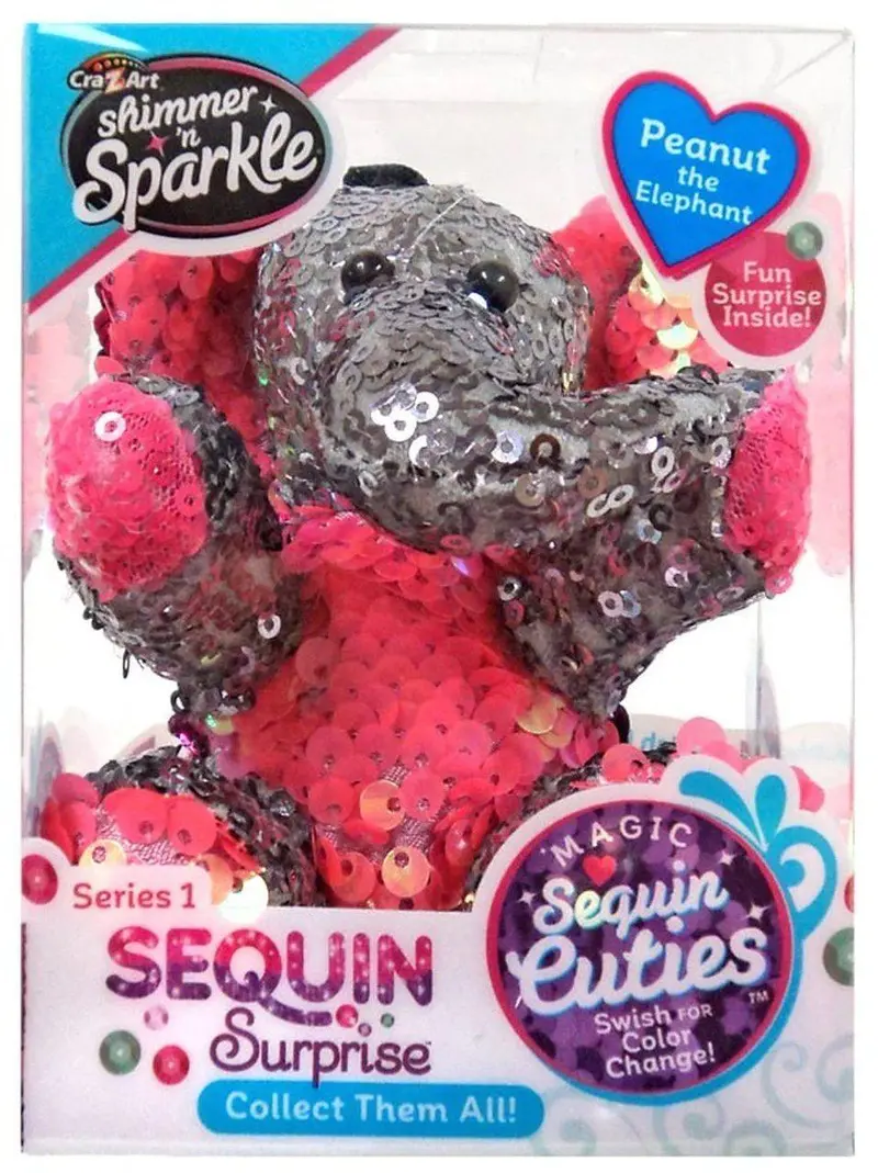 Shimmer 'N Sparkle Magic Sequin Animal Surprise Toys (Assorted) 1