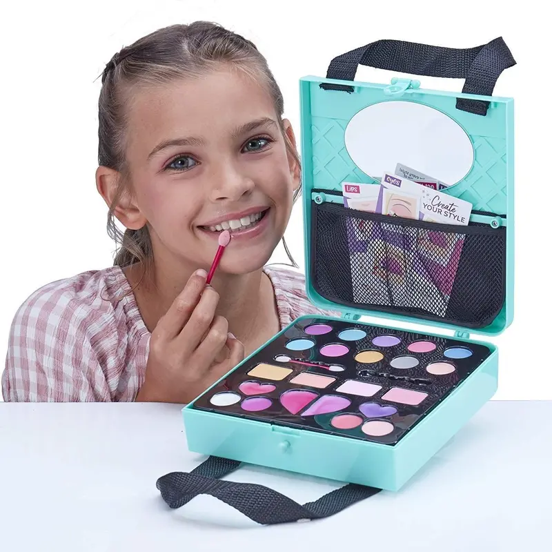 Shimmer 'N Sparkle One Beauty Makeup Tote – Portable Cosmetic Carry Bag (Model 17904) 1