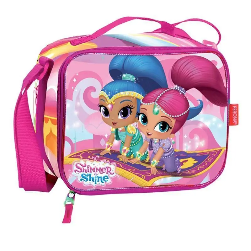 Shimmer & Shine 37Cm Cooler-Style Lunch Box 1
