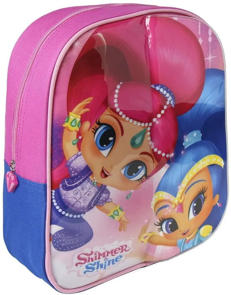 Shimmer & Shine Drawing Board Backpack – Dual-Function Art & Carry Bag 1