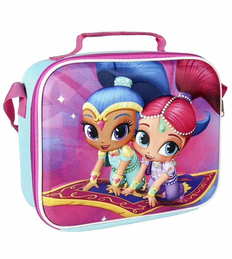 Shimmer & Shine Eva Thermal Insulated Lunch Box 1