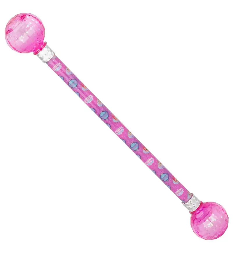 Shimmer & Shine Twirling Light-Up Baton 1