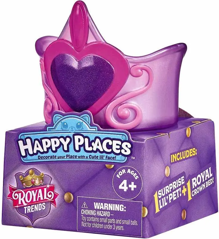 Shopkins Happy Places Royal Trends Surprise Toy Pack 1