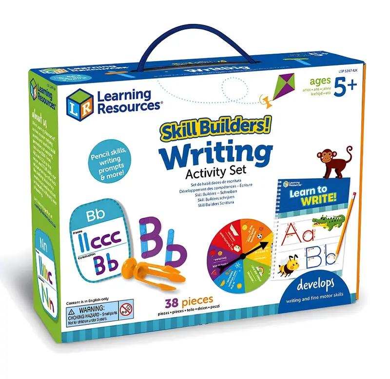 Skill Builders Writing Practice Kit – Early Literacy Tools 1