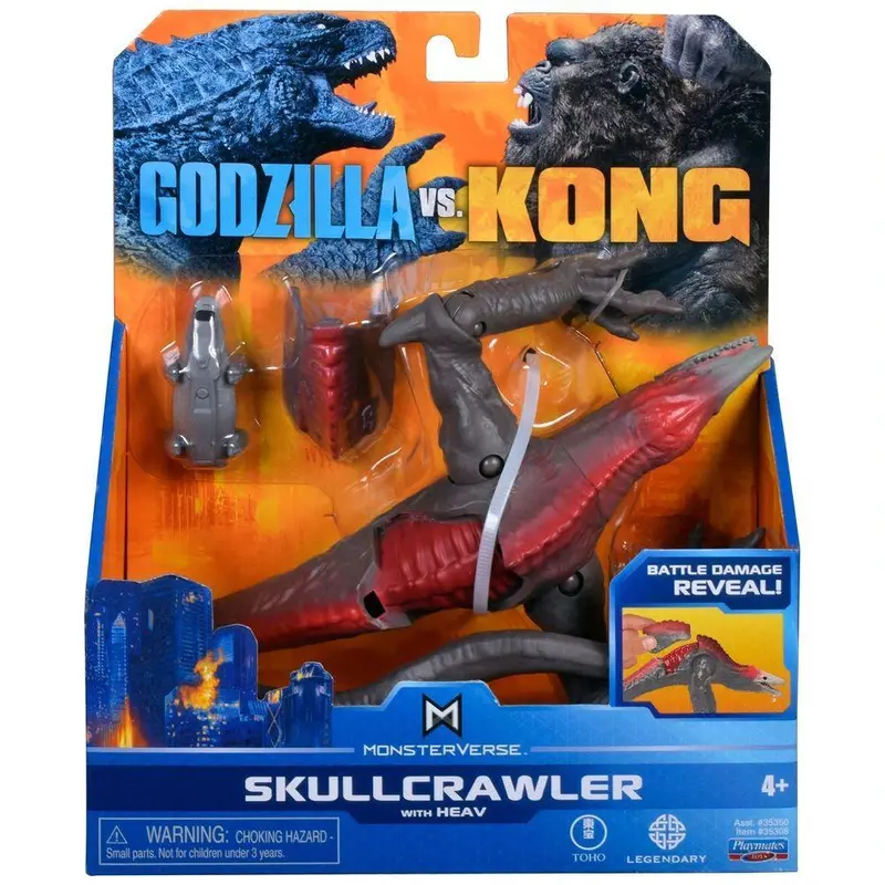 Skull Crawler Hollow Earth Action Figure – 15Cm Monsterverse Godzilla Vs Kong Toy 1