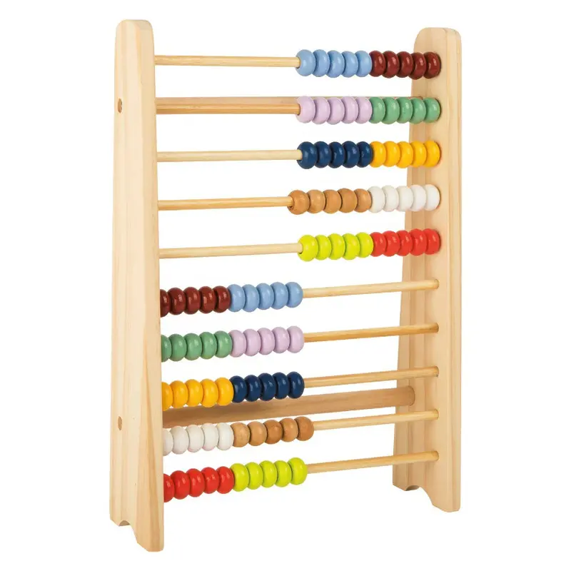 Small Foot Wooden Abacus – Counting & Math Learning Tool 1