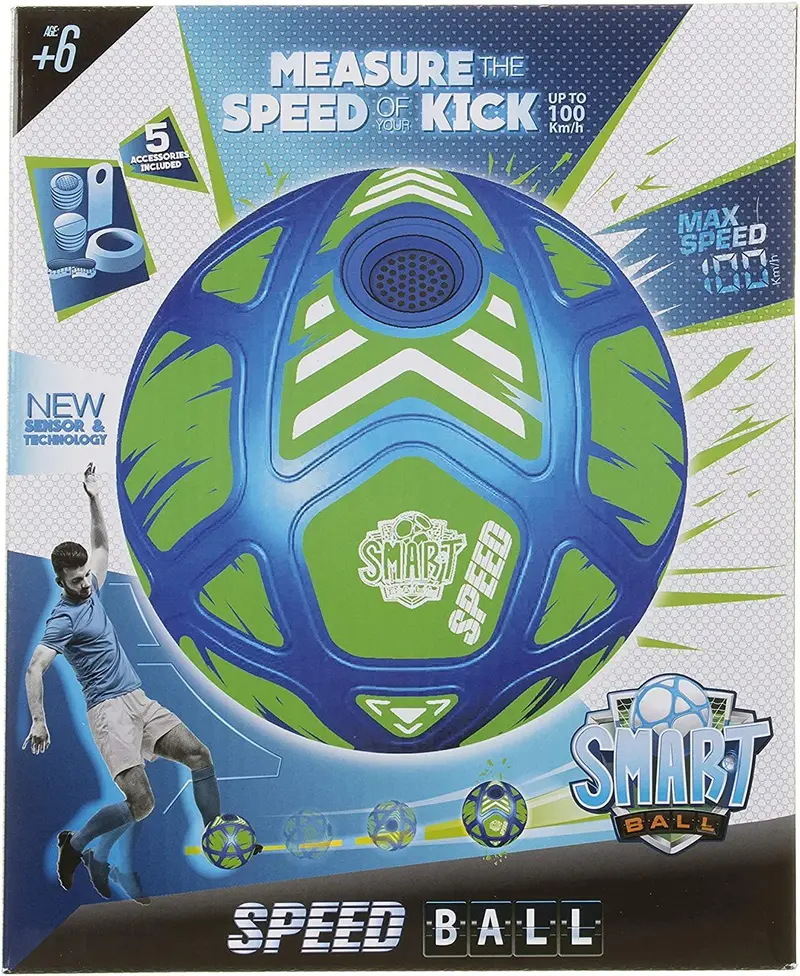 Smart Ball Speed Football – Responsive Electronic Training Ball 1