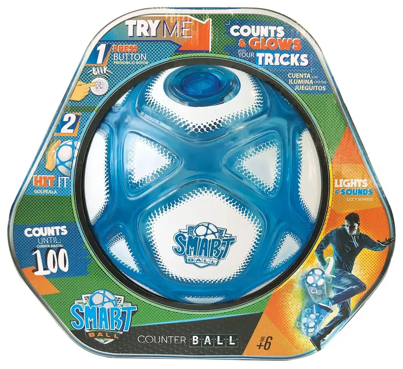 Smart Football With Speed Counter, Led Lights, And Sound Effects 1