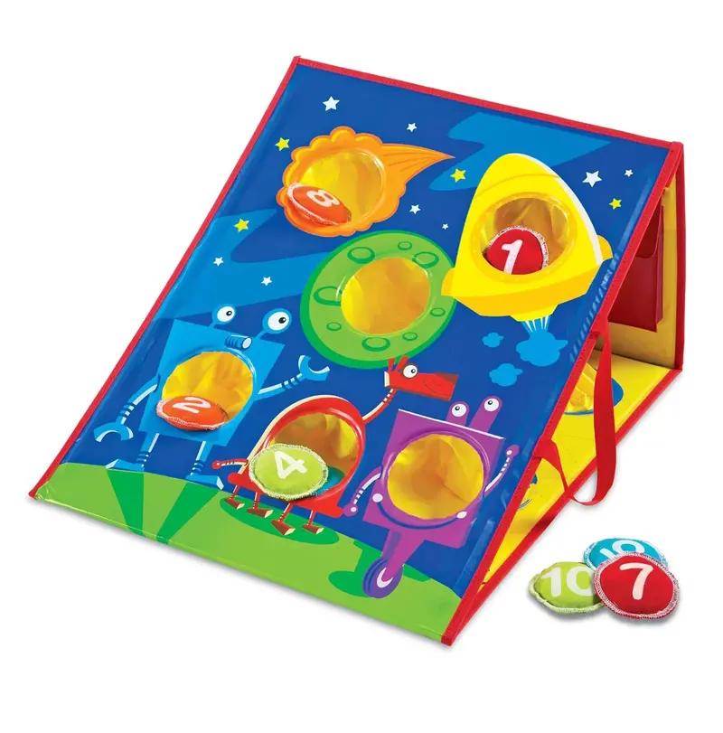 Smart Toss Early Skills Toss & Learn Activity Kit 1