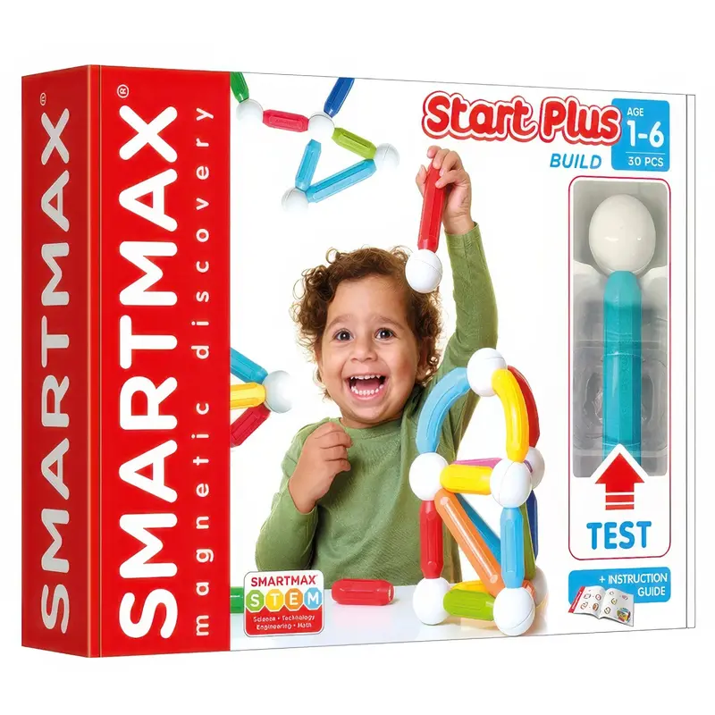 Smartmax Start Plus Magnetic Construction Set 1