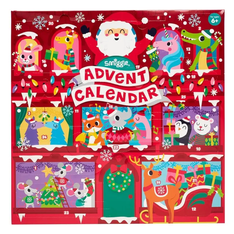 Smiggle 2020 Countdown Advent Calendar – 481705 1