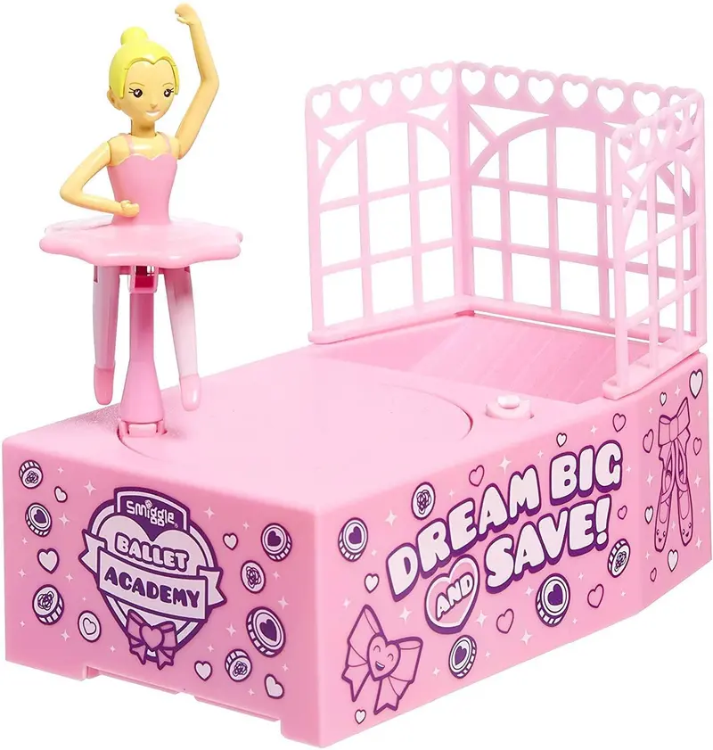 Smiggle Ballerina-Themed Coin Bank For Kids 1