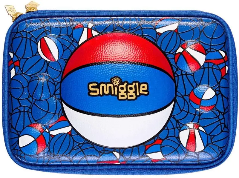 Smiggle Basketball Hardtop Pencil Case 1
