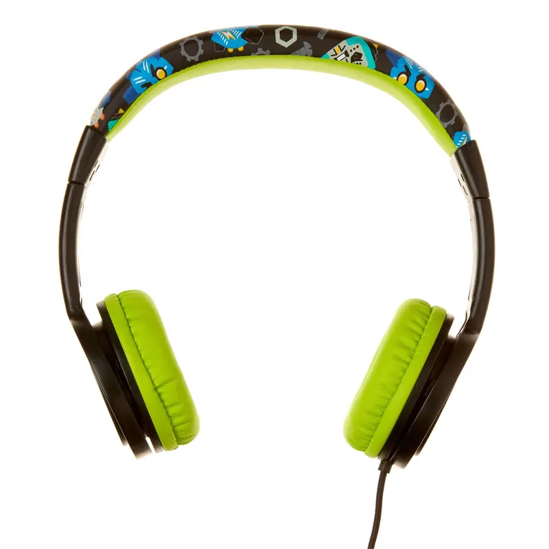 Smiggle Cheer My First Junior Headphones – Matte Black Finish (412372) 1