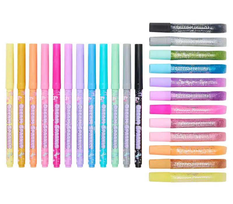 Smiggle Dream Sparkle Scented & Color-Changing Marker Set 1