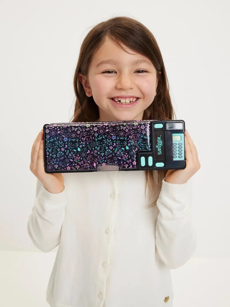 Smiggle Eclipse Mix Pop-Out Pencil Case 1