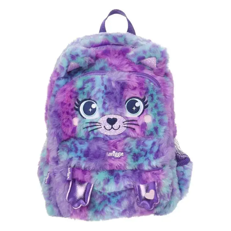 Smiggle Fluffy Meow Junior Kids Backpack 1