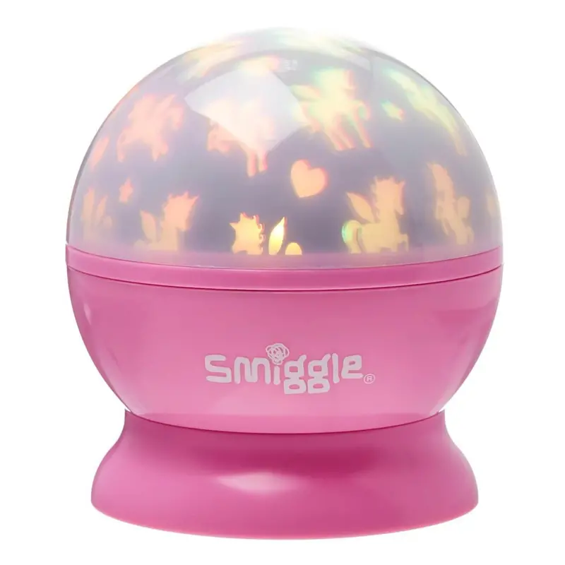 Smiggle Galaxy Light Pencil Case – Radiant Pink 1