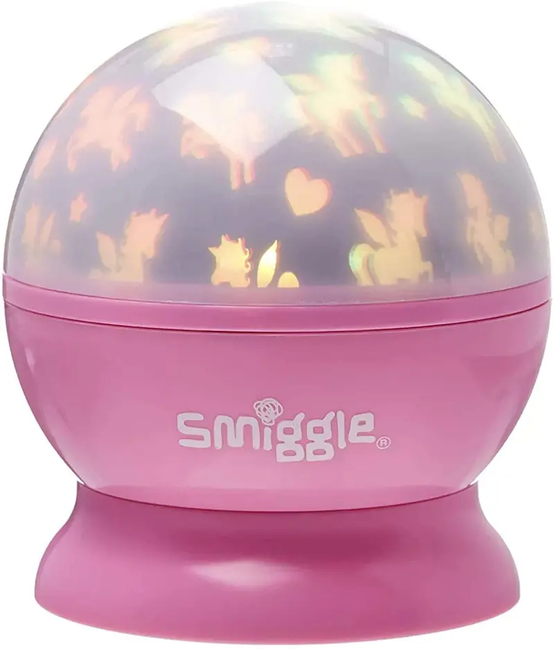Smiggle Galaxy Light Projector With Color-Changing Effects — Pink Edition 1