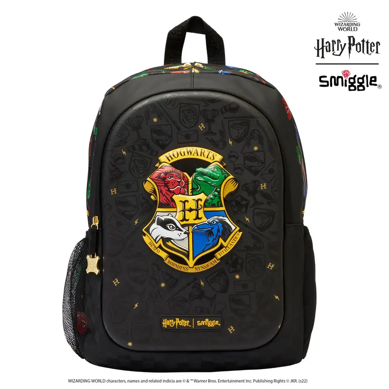 Smiggle Harry Potter Classic Backpack For Kids 1