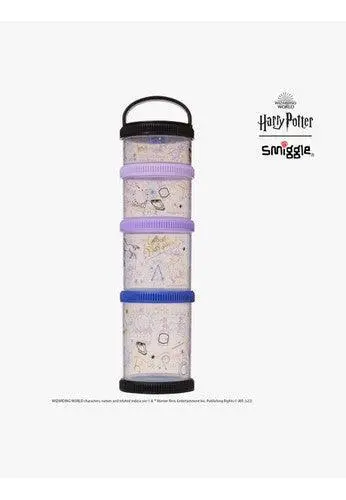 Smiggle Harry Potter Themed Snack And Stack Food Containers 1
