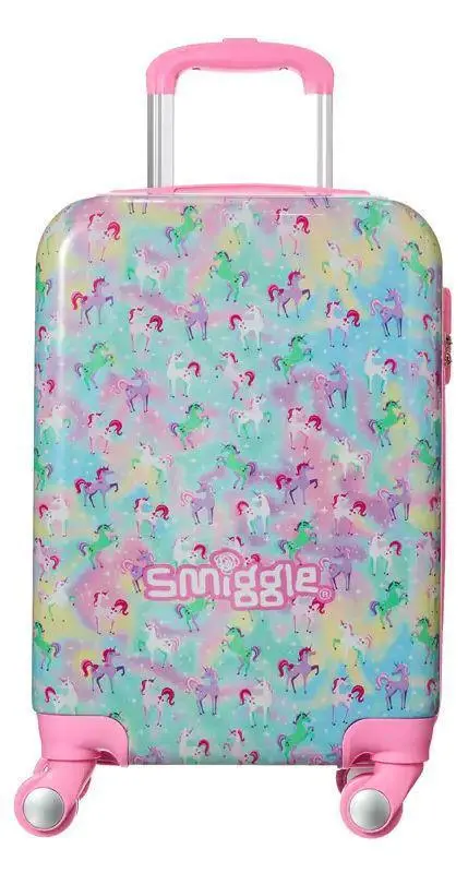 Smiggle Trolley Viva Rolling Travel Bag – Mixed Colour Options 1