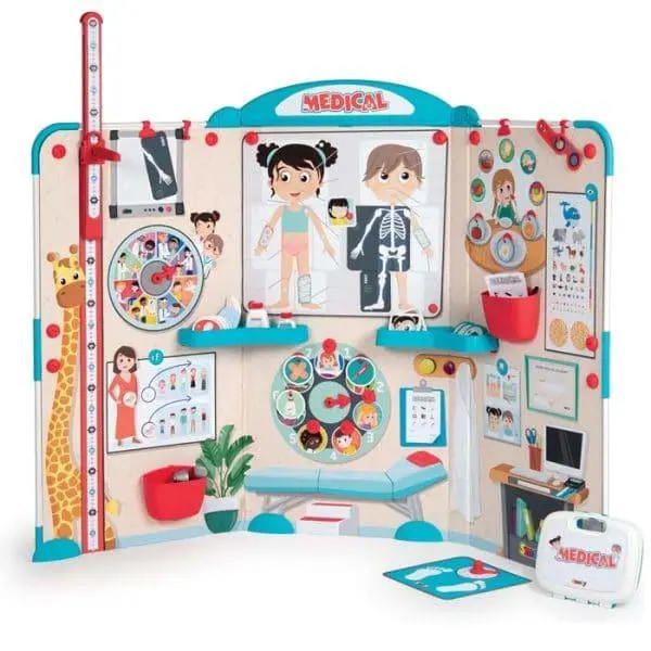 Smoby Doctor’S Office Pretend Play Set 1
