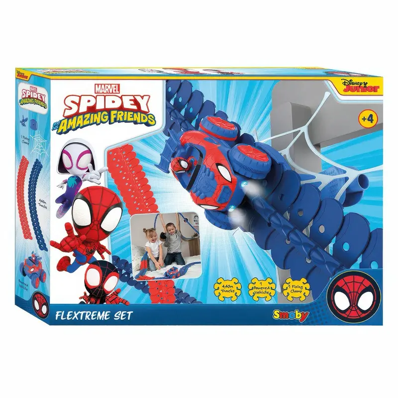 Smoby Spidey & Amazing Friends Flex Racing Track System 1