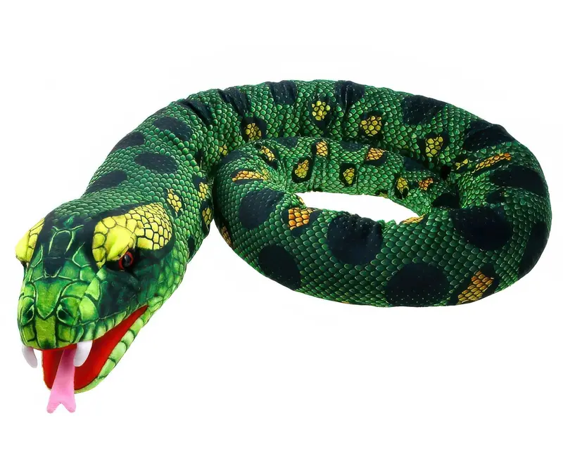 Snake Hand Puppet – Large Creatures Series By The Puppet Company 1