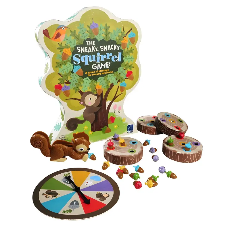 Sneaky Snacky Squirrel Game – Early Learning Board Game By Educational Insights 1