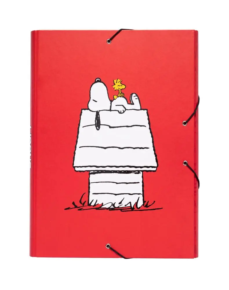 Snoopy A4 File Folder – Classic Cartoon Document Organizer 1