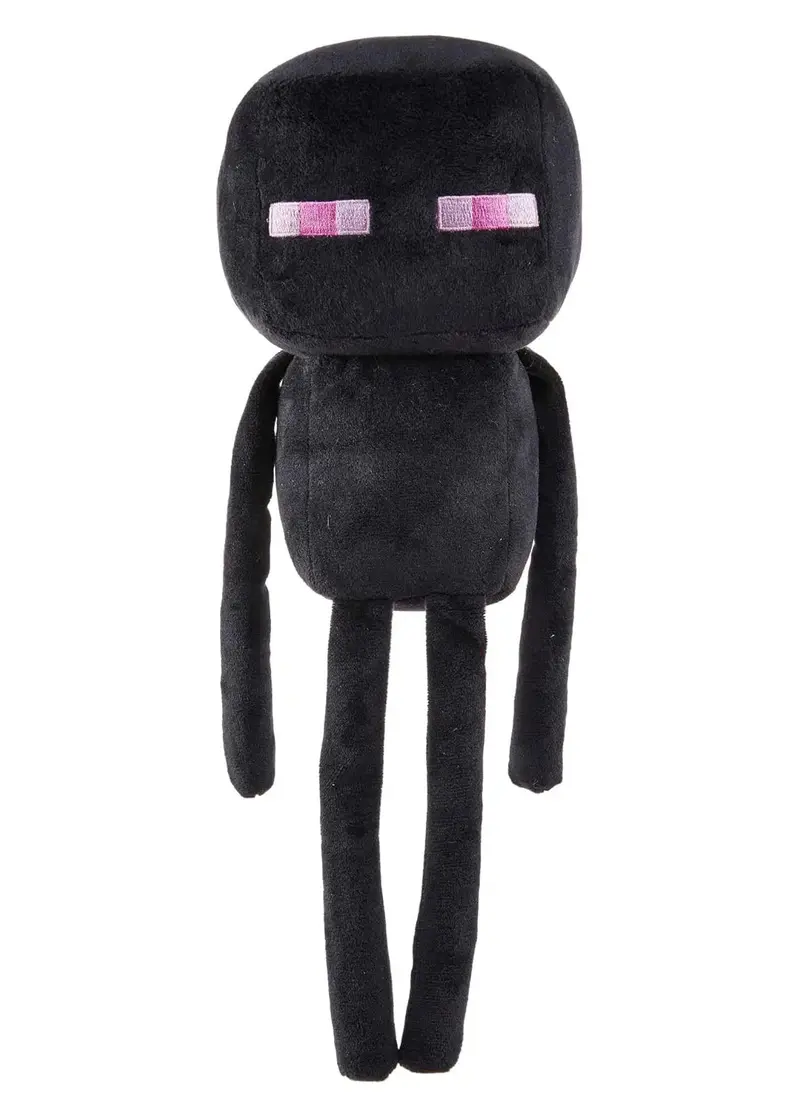 Soft Enderman Plush Toy Inspired By Minecraft 1