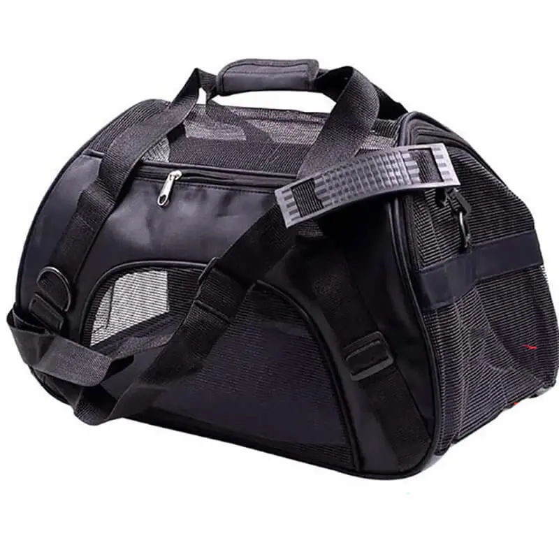 Soft-Foldable Pet Travel Carrier For Dogs And Cats 1