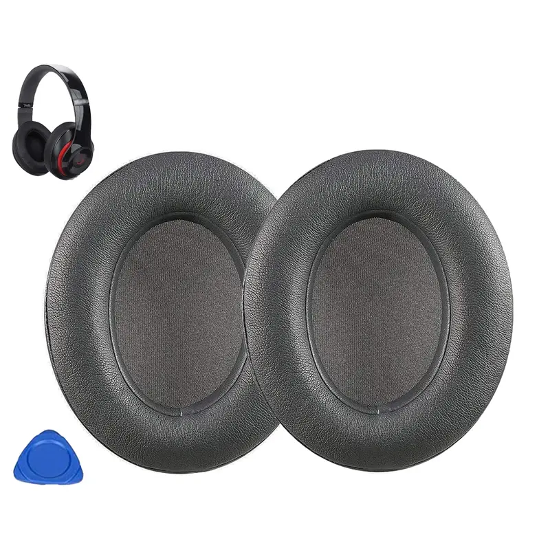Soft Memory Foam Replacement Earpads For Beats Studio Headphones 1