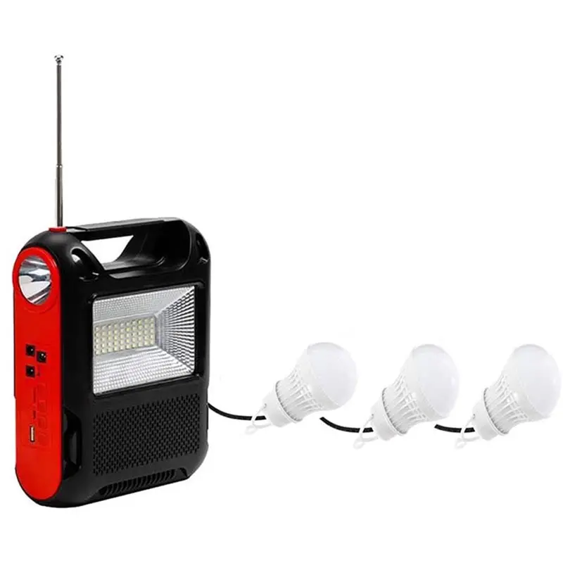 Solar-Powered Led Camping Lantern With Adjustable Brightness 1