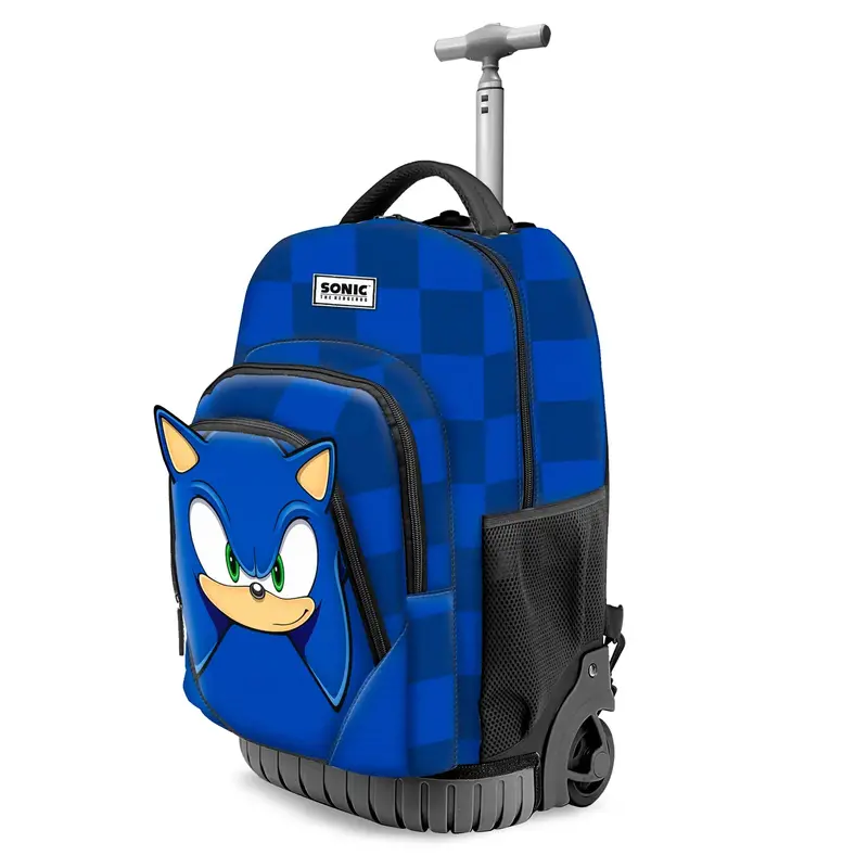 Sonic Blue Fan Gts Trolley Backpack – Sight Graphic 1