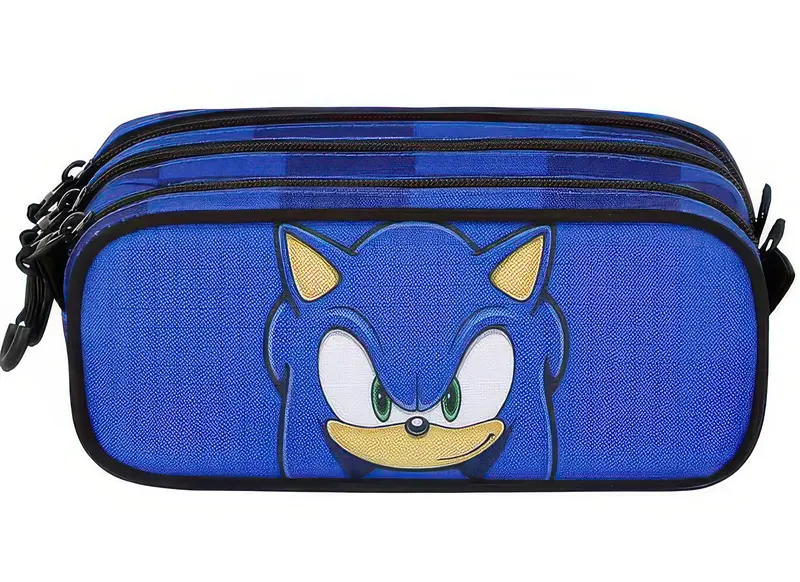 Sonic Sight Fan Trick School Pencil Case (2.2L) 1