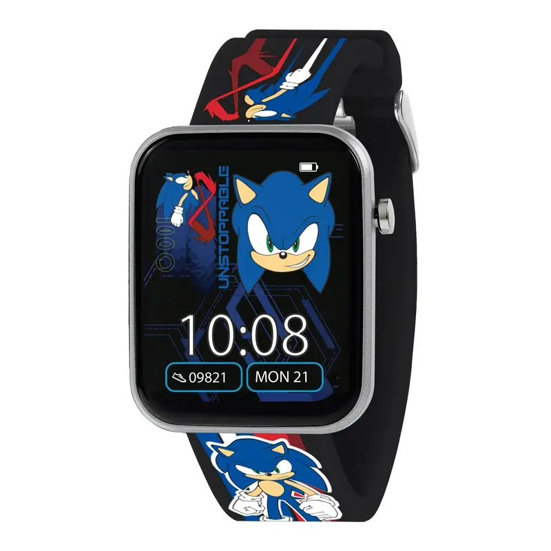 Sonic The Hedgehog Kids’ Digital Smart Watch 1