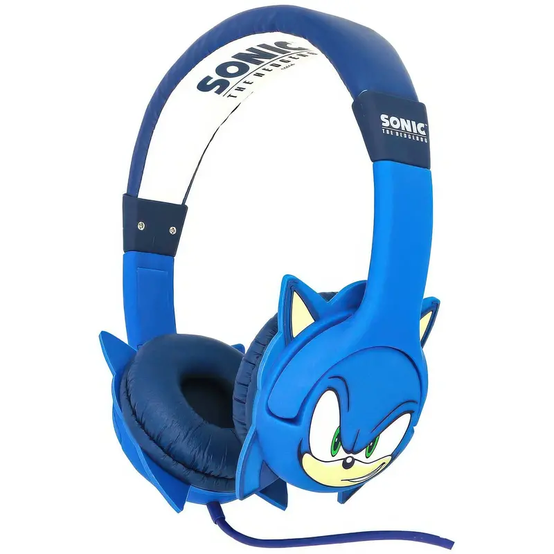 Sonic The Hedgehog Kids Headphones – Comfort Fit 1